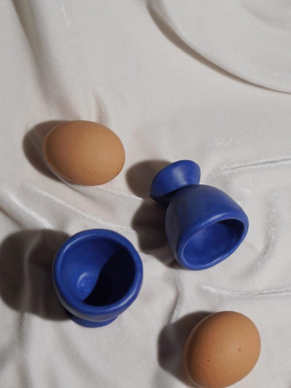 Blue Egg Cups
