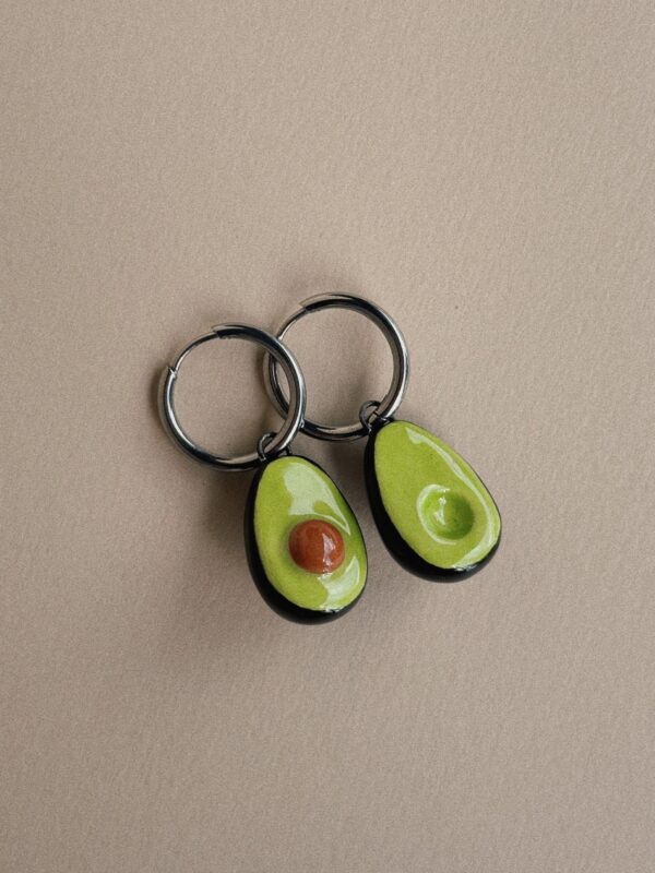 Aretes Aguacate