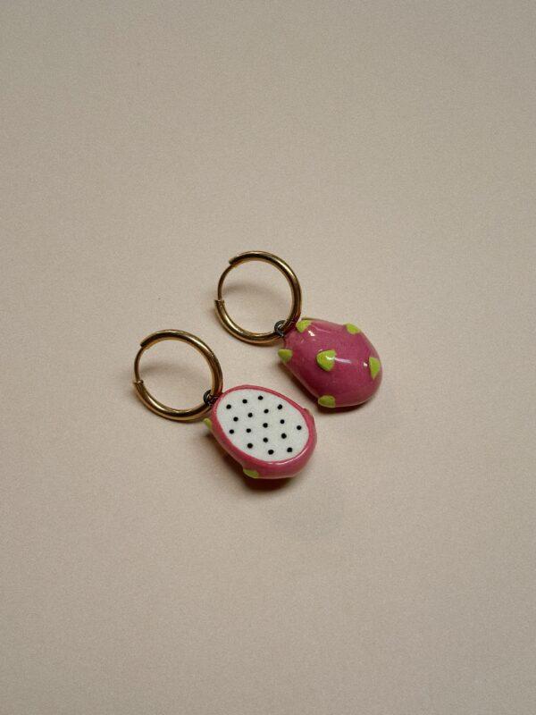 Aretes Pitahaya